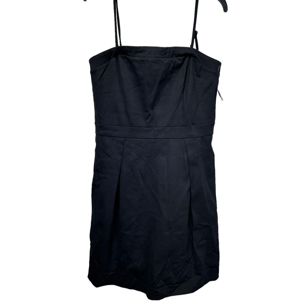 international concepts INC black yellow zip dress Size 14